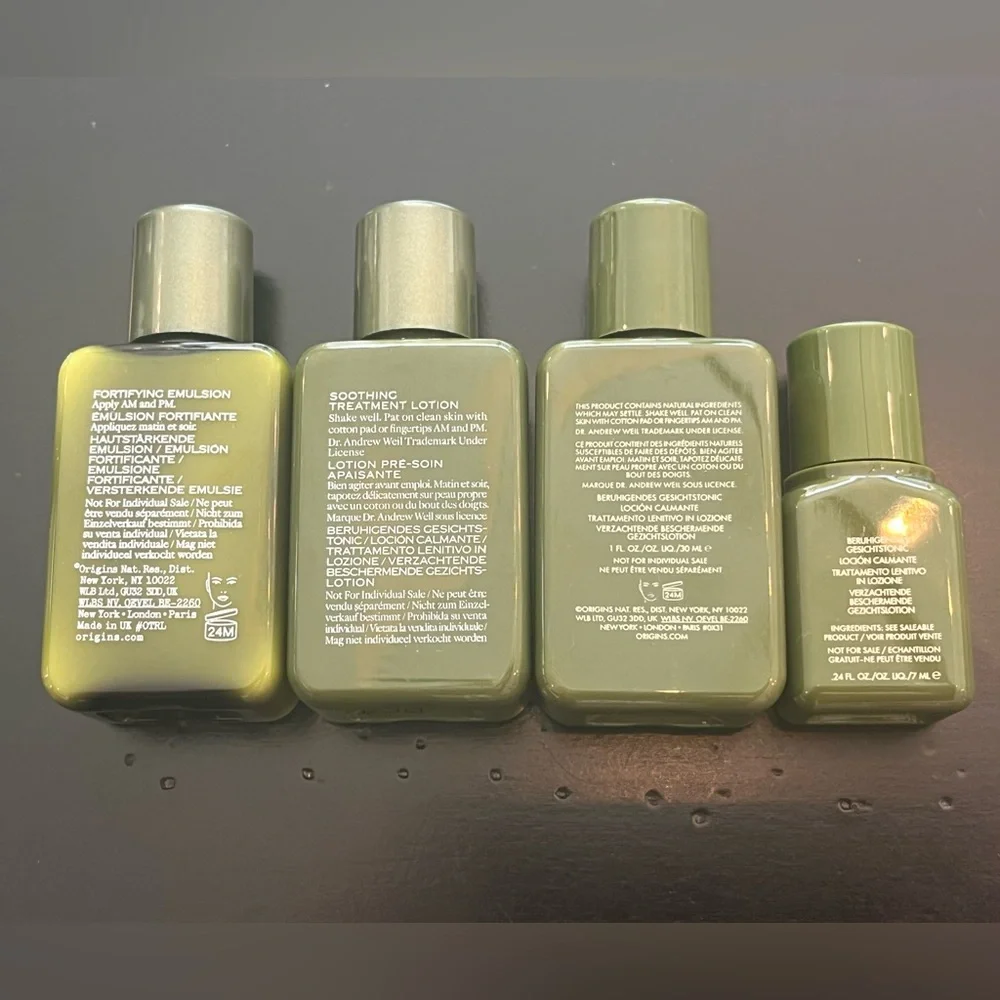 New Origins Mega-Mushroom Resilience Soothing Treatment Lotion, Set of 4